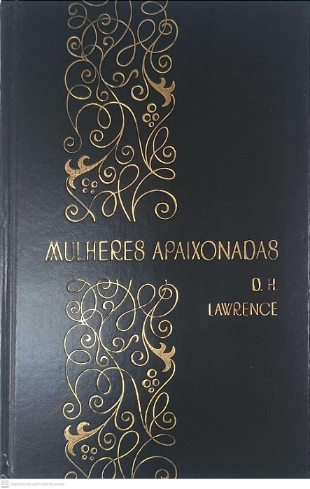 Livro Mulheres Apaixonadas Autor Lawrence, D. H. (1983) [usado]