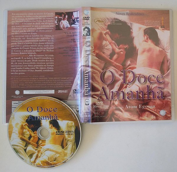 Dvd o Doce Amanhã Editora (1997) [usado]