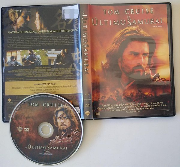 Dvd o Último Samurai Editora (2009) [usado]