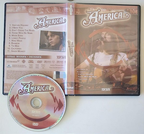 Dvd America Editora [usado]