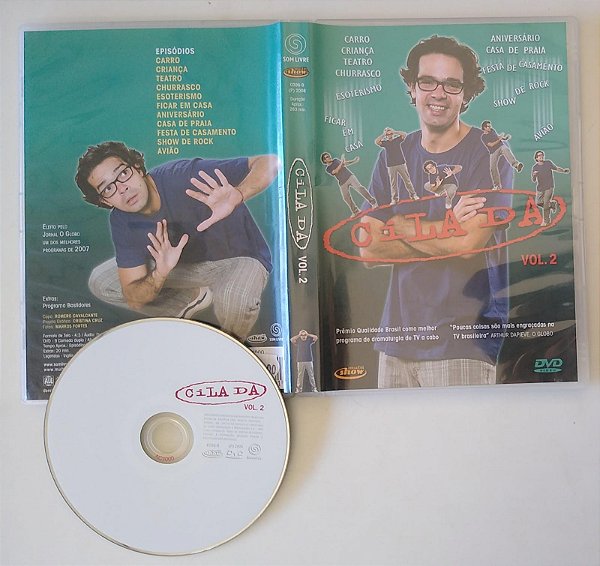 Dvd Cilada (volume 2) Editora (2009) [usado]
