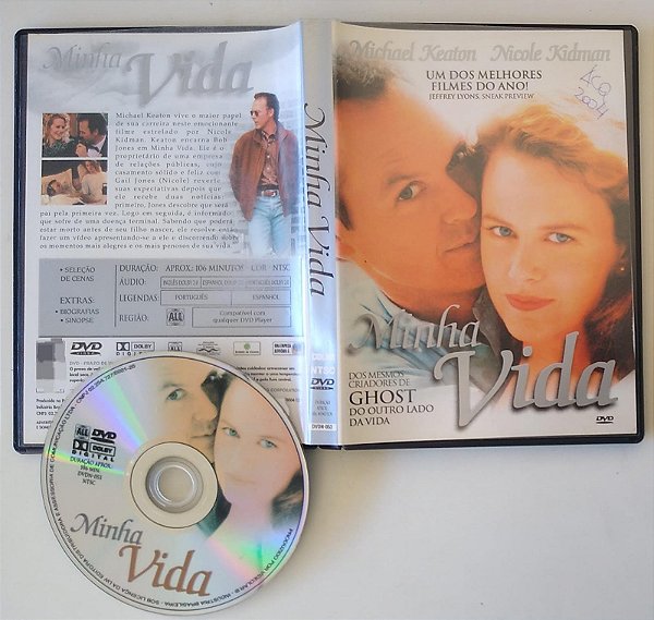 Dvd Minha Vida Editora [usado]