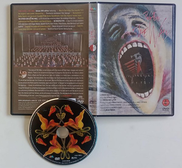 Dvd Pink Floyd - The Wall Editora (1999) [usado]