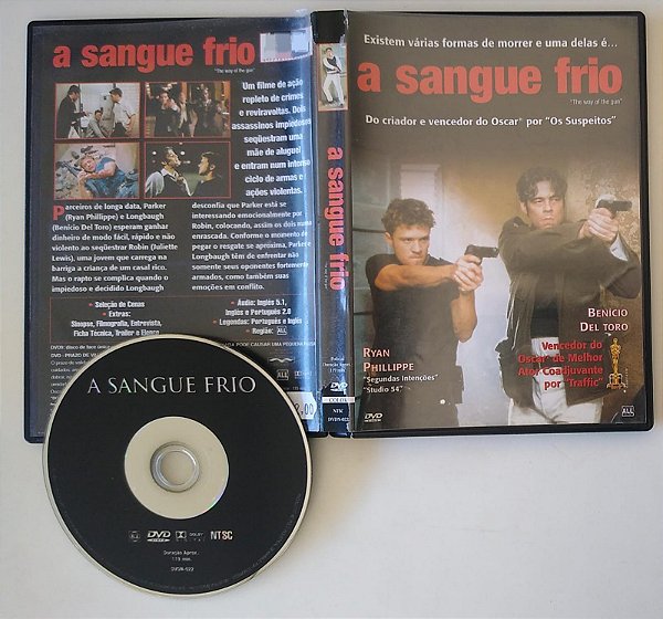 Dvd a Sangue Frio Editora [seminovo]