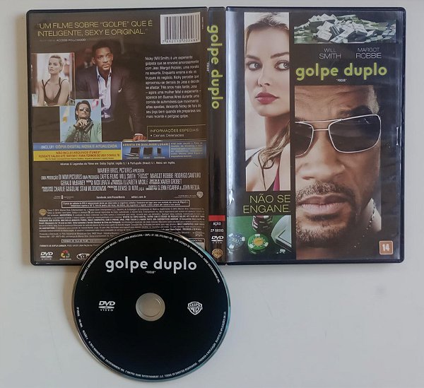 Dvd Golpe Duplo Editora (2014) [seminovo]