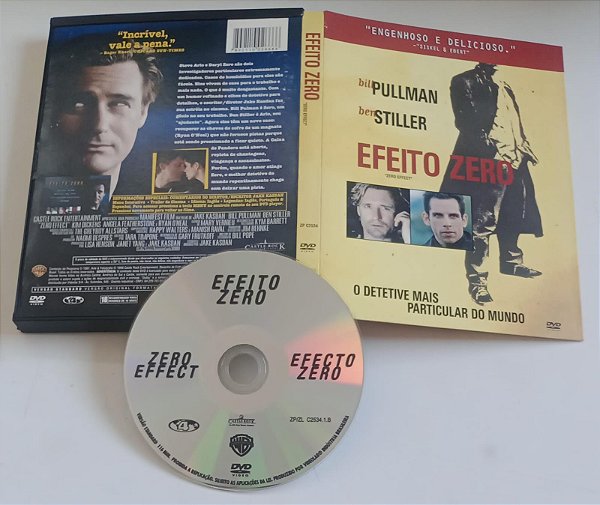 Dvd Efeito Zero Editora (2002) [usado]