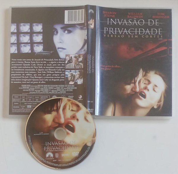 Dvd Invasão de Privacidade Editora (2006) [usado]