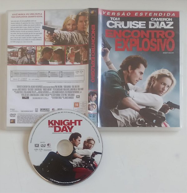 Dvd Encontro Explosivo - Ver. Estendida Editora (2011) [seminovo]