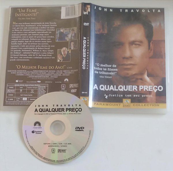 Dvd a Qualquer Preço Editora (2001) [seminovo]