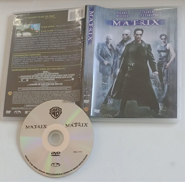 Dvd Matrix Editora (2004) [usado]