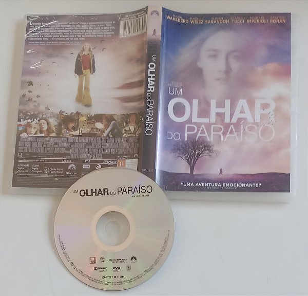 Dvd um Olhar do Paraíso Editora (2010) [seminovo]