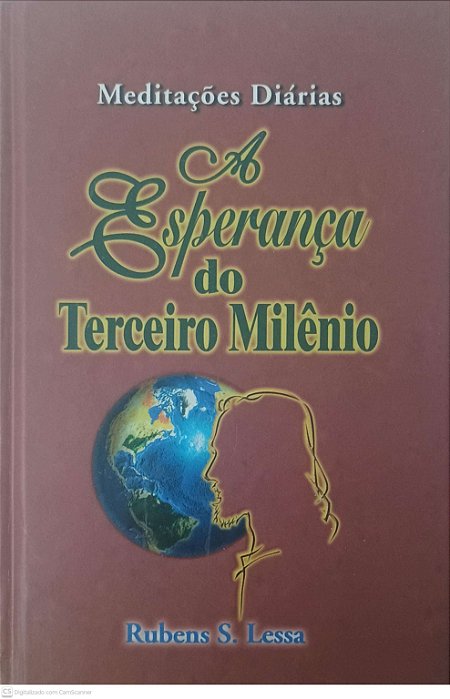 Livro a Esperança do Terceiro Milenio Autor Rubens S Lessa (2000) [usado]