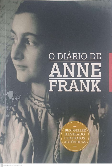 Livro o Diario de Anne Frank Autor Frank, Anne (2017) [usado]
