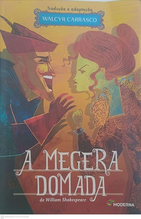 Livro Megera Domada Autor Shakespeare, William (2010) [seminovo]