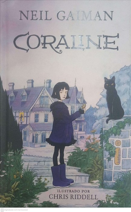 Livro Coraline Autor Gaiman, Neil (2020) [seminovo]