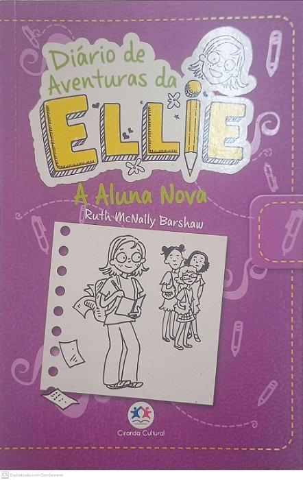 Livro Diario de Aventuras da Ellie - a Aluna Nova Autor Barshaw, Ruth Mcnally (2014) [seminovo]