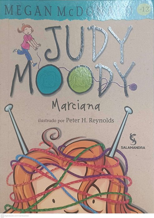 Livro Judy Moody Marciana Autor Mcdonald, Megan (2017) [seminovo]