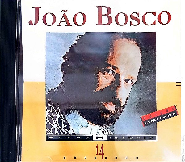 Cd João Bosco - Minha História Interprete João Bosco (1984) [usado]