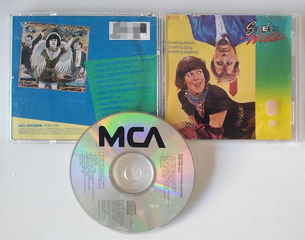 Cd Something Wild [importado] Interprete Vários (1986) [usado]