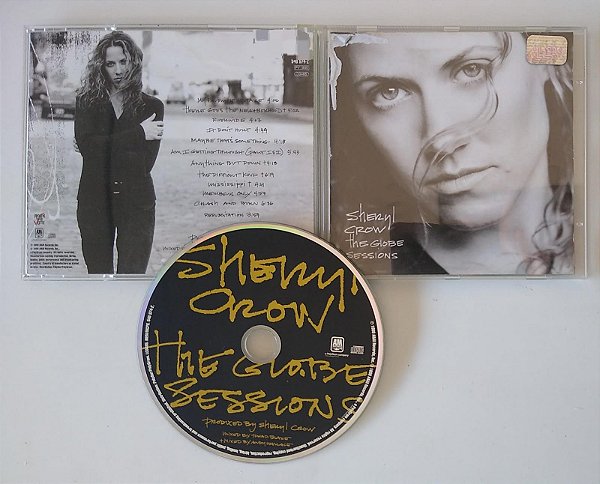 Cd The Globe Sessions [importado] Interprete Sheryl Crow (1998) [usado]