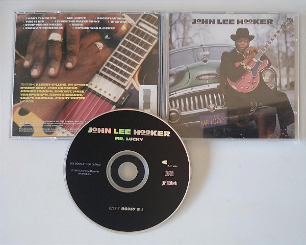 Cd Mr. Lucky [importado] Interprete John Lee Hooker (1991) [usado]