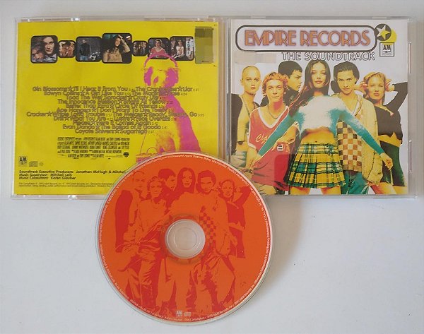 Cd Empire Records - Original Soundtrack [importado] Interprete Vários (1995) [usado]