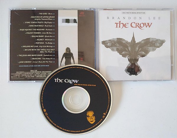 Cd The Crow [importado] Interprete Vários (1994) [usado]