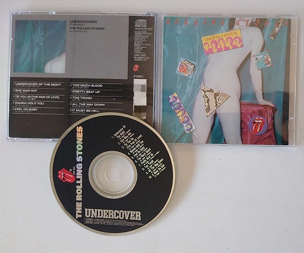 Cd Undercover [importado] Interprete The Rolling Stones (1983) [usado]