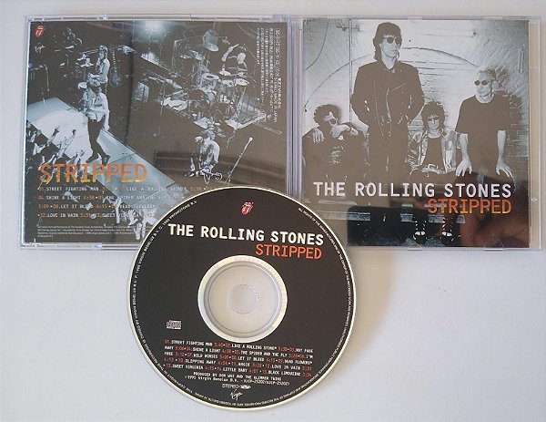 Cd Stripped [importado] Interprete The Rolling Stones (1995) [usado]