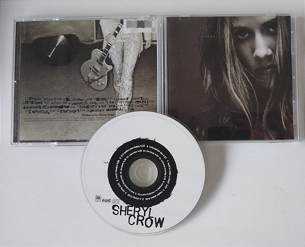 Cd Sheryl Crow [importado] Interprete Sheryl Crow (1996) [usado]