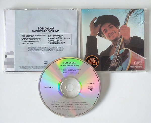 Cd Nashville Skyline [importado] Interprete Bob Dylan [usado]