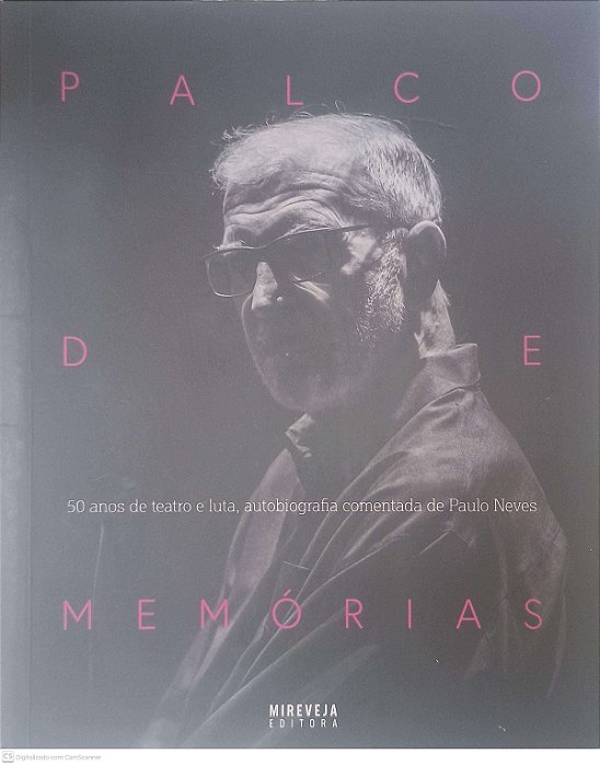Livro Palco de Memorias Autor Neves, Paulo (2021) [usado]
