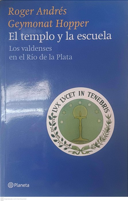 Livro El Templo Y La Escuela Autor Andres, Roger e Hopper, Geymonat (2008) [usado]