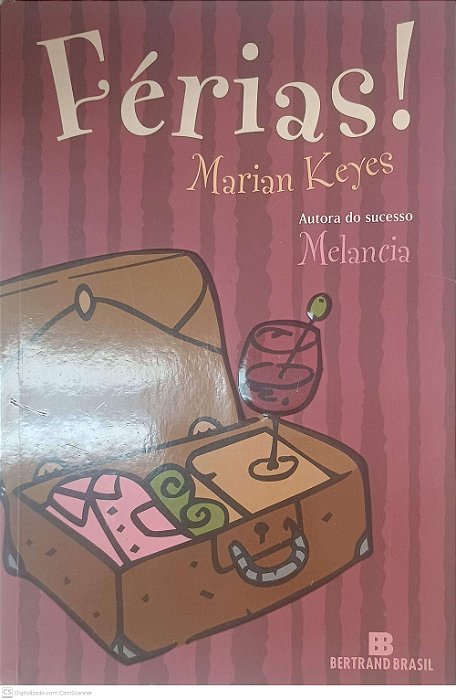 Livro Férias Autor Keyes, Marian (2007) [usado]