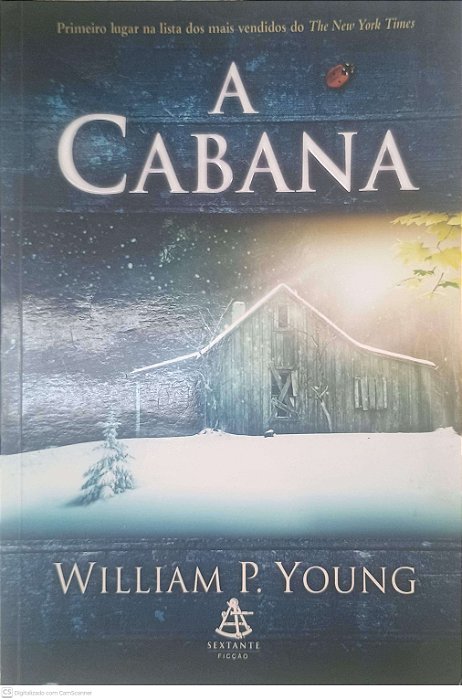 Livro a Cabana Autor Young, William P. (2008) [usado]