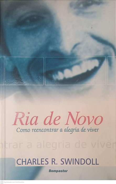 Livro Ria de Novo Autor Swindoll, Charles R. (2002) [usado]