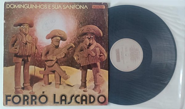Disco de Vinil Forró Lascado - Lp 1982 Interprete Dominguinhos (1982) [usado]