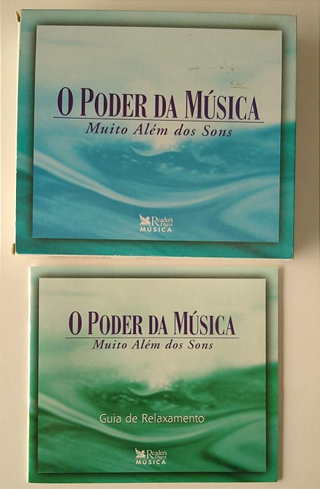 Cd o Poder da Música - Muito Além dos Sons (4 Discos) Interprete Vários [usado]