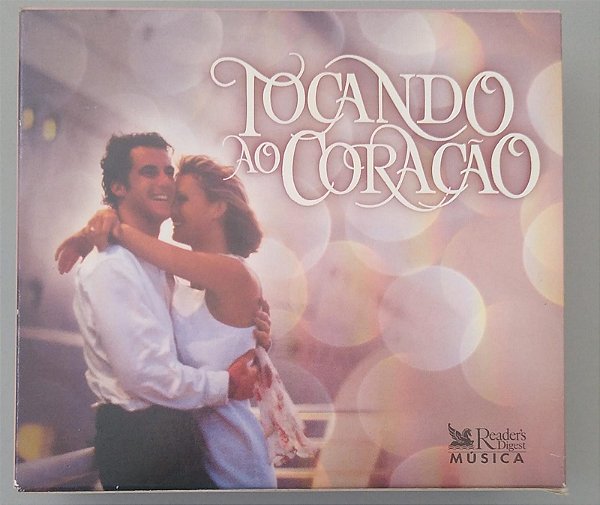 Cd Tocando ao Coração (5 Discos) Interprete Vários (1999) [novo]