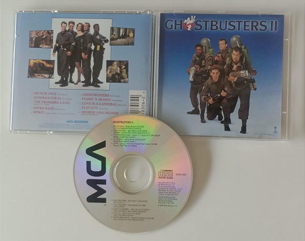 Cd Ghostbusters Ii Interprete Vários Artistas (1989) [usado]