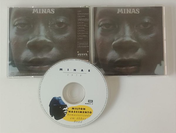 Cd Minas (remaster 1995) Interprete Milton Nascimento (1995) [usado]