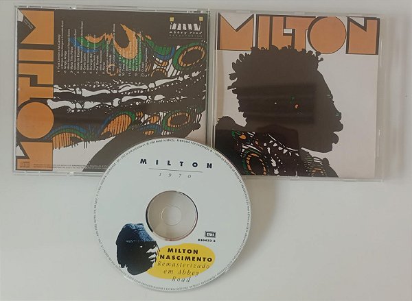 Cd Milton (remaster 1995) Interprete Milton Nascimento (1995) [usado]