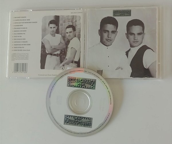 Cd Álbum de 1994 Interprete Zezé Di Camargo e Luciano (1994) [usado]