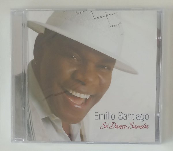 Cd Só Danço Samba Interprete Emílio Santiago (2010) [novo]