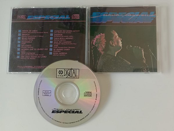 Cd Especial Interprete Nana Caymmi (1990) [usado]