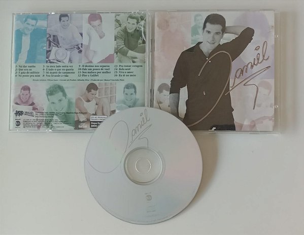 Cd Vou Levando a Vida Interprete Daniel (1999) [usado]