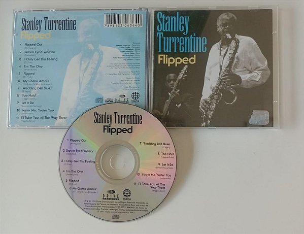 Cd Flipped Interprete Stanley Turrentine (2001) [usado]