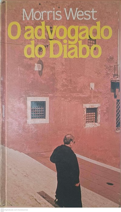 Livro o Advogado do Diabo Autor West, Morris (1983) [usado]