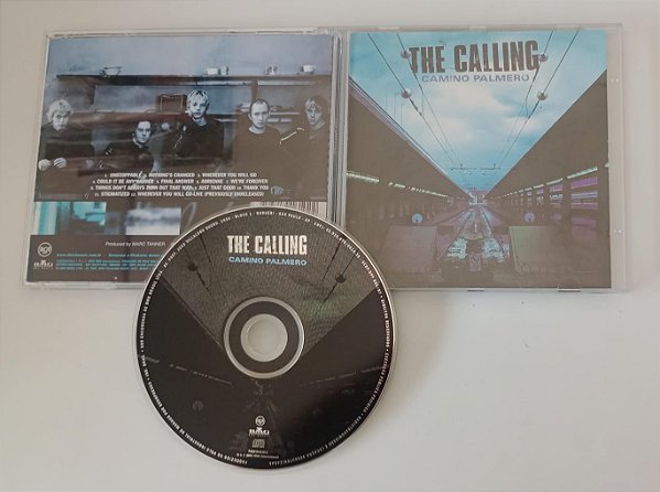 Cd Camino Palmero Interprete The Calling (2002) [usado]