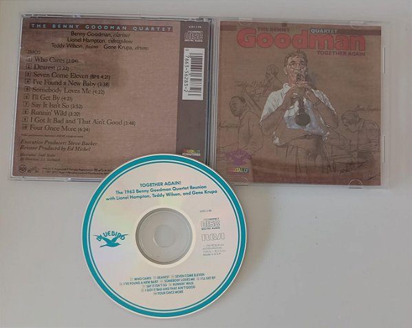 Cd Together Again [importado] Interprete Benny Goodman [usado]